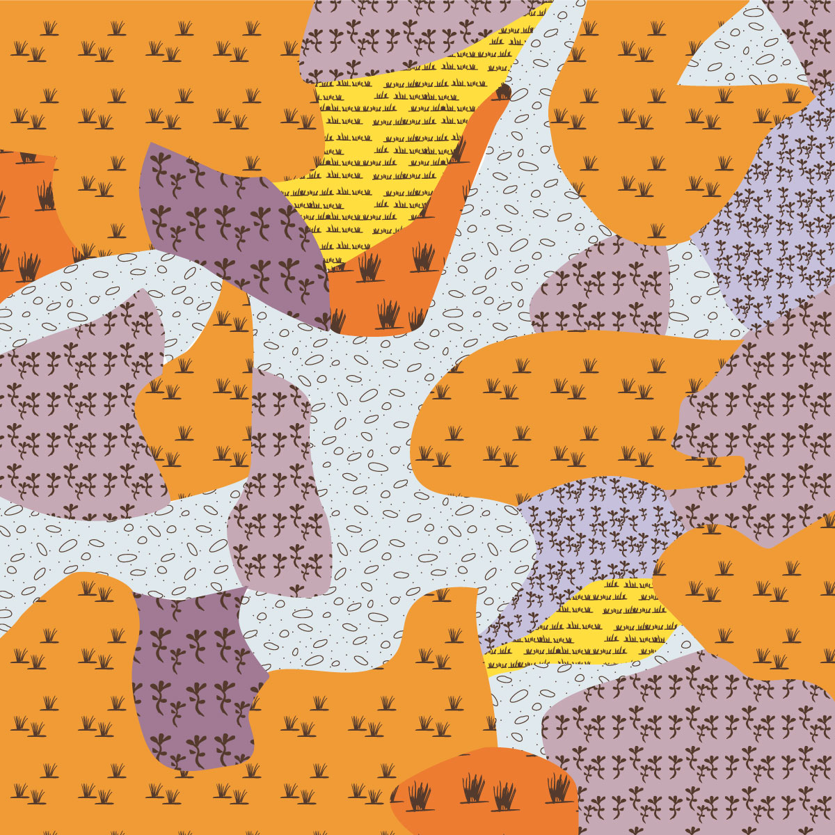 EVC 132_61 Heavier-soils Plains Grassland image